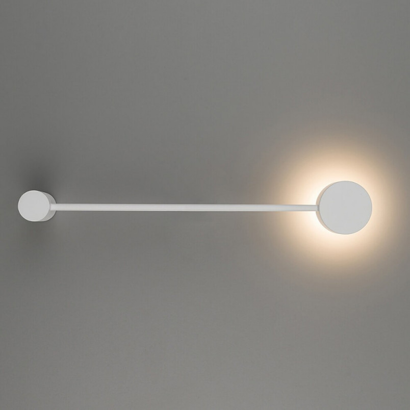 Kinkiet Orbit biały Nowodvorski | Minimalistyczny design