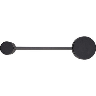 Kinkiet Nowodvorski Orbit czarny | Minimalistyczny design