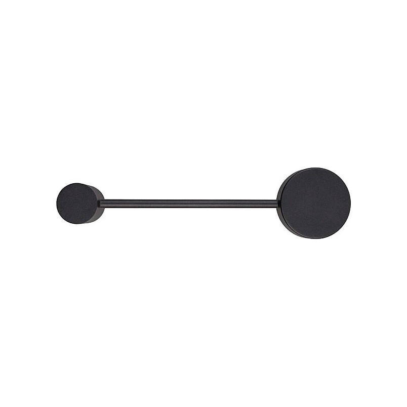 Kinkiet Nowodvorski Orbit czarny | Minimalistyczny design