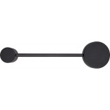Kinkiet Nowodvorski Orbit czarny | Minimalistyczny design