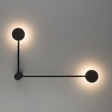 Kinkiet Orbit II Nowodvorski | Minimalistyczny, Czarny - Kup Teraz!