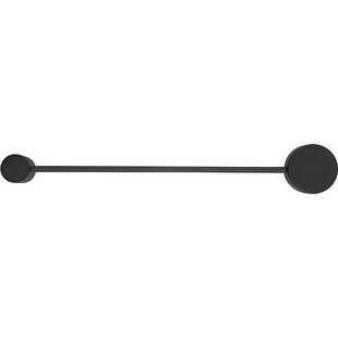 Kinkiet Nowodvorski Orbit | Minimalistyczny design, czarny