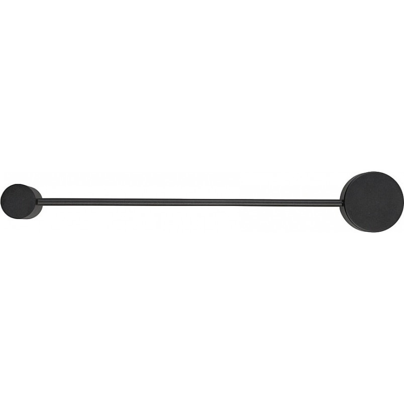 Kinkiet Nowodvorski Orbit | Minimalistyczny design, czarny