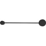Kinkiet Nowodvorski Orbit | Minimalistyczny design, czarny