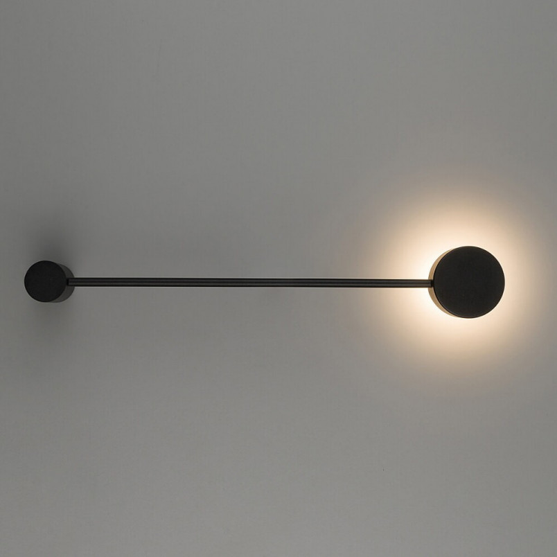 Kinkiet Nowodvorski Orbit | Minimalistyczny design, czarny