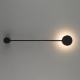 Kinkiet Nowodvorski Orbit | Minimalistyczny design, czarny