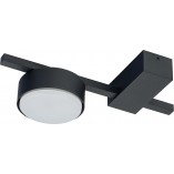 Plafon nowoczesny Pills 23cm czarny | Nowodvorski - Sklep Lamp