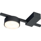 Plafon nowoczesny Pills 23cm czarny | Nowodvorski - Sklep Lamp