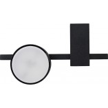 Plafon nowoczesny Pills 23cm czarny | Nowodvorski - Sklep Lamp