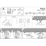 Plafon Nowoczesny Pills 98cm Biały Nowodvorski | Kup Teraz