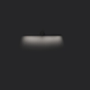Kinkiet LED czarny do łazni Nowodvorski | Minimalistyczny design