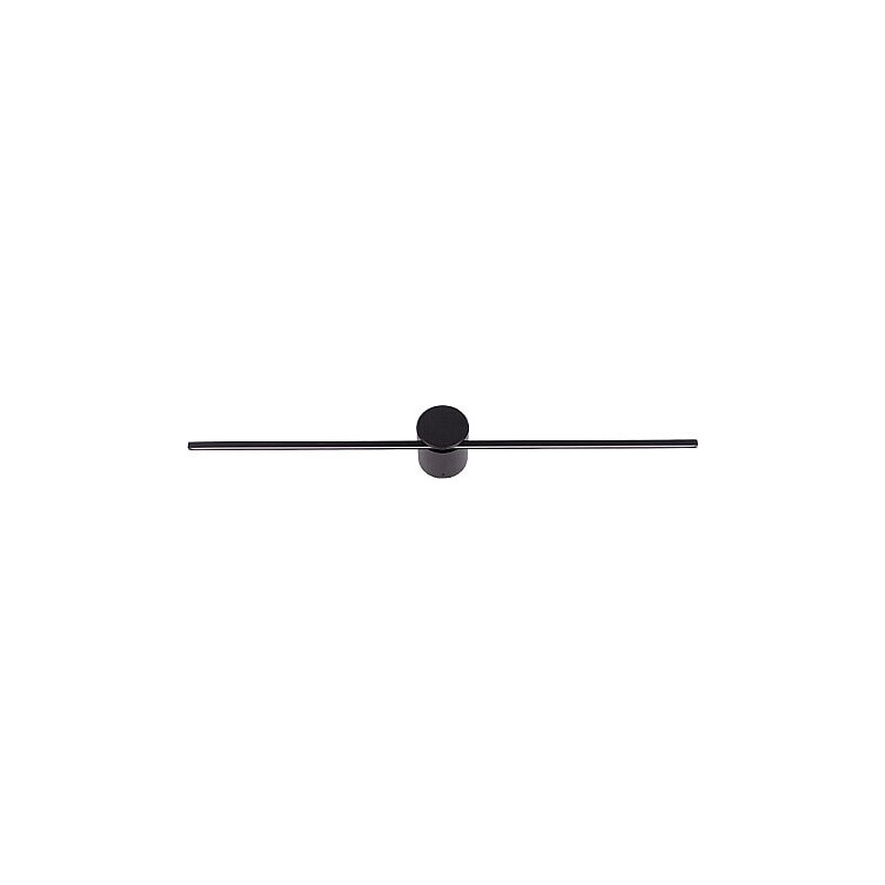 Kinkiet LED czarny do łazni Nowodvorski | Minimalistyczny design