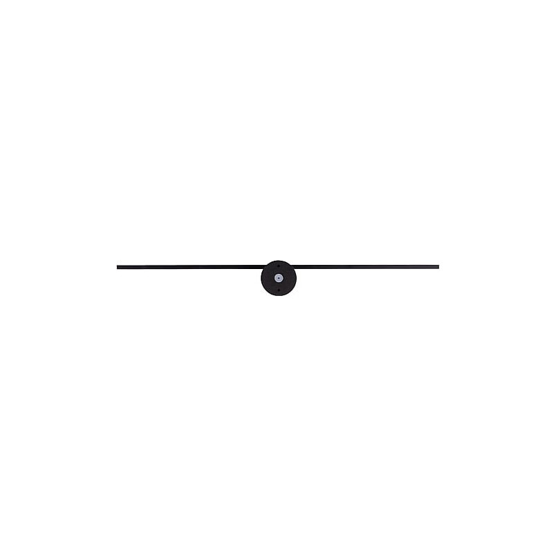 Kinkiet LED czarny do łazni Nowodvorski | Minimalistyczny design