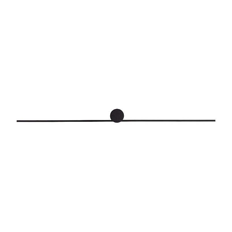 Kinkiet LED czarny do łazni Nowodvorski | 91cm
