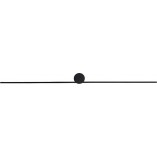 Kinkiet LED czarny do łazni Nowodvorski | 91cm
