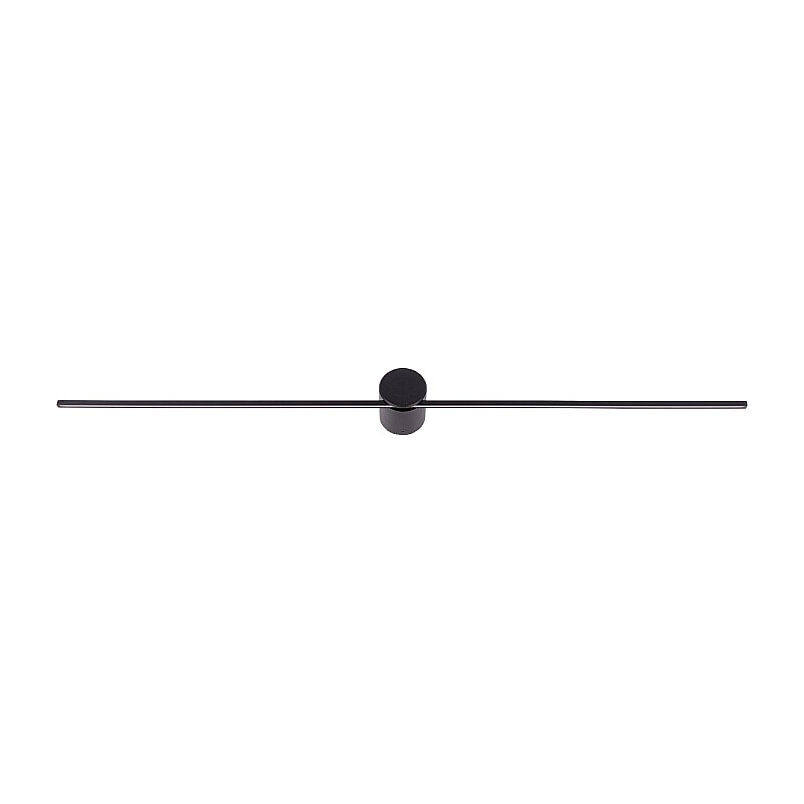 Kinkiet LED czarny do łazni Nowodvorski | 91cm