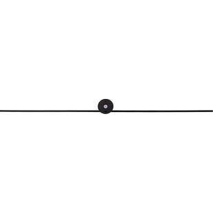 Kinkiet LED czarny do łazni Nowodvorski | 91cm