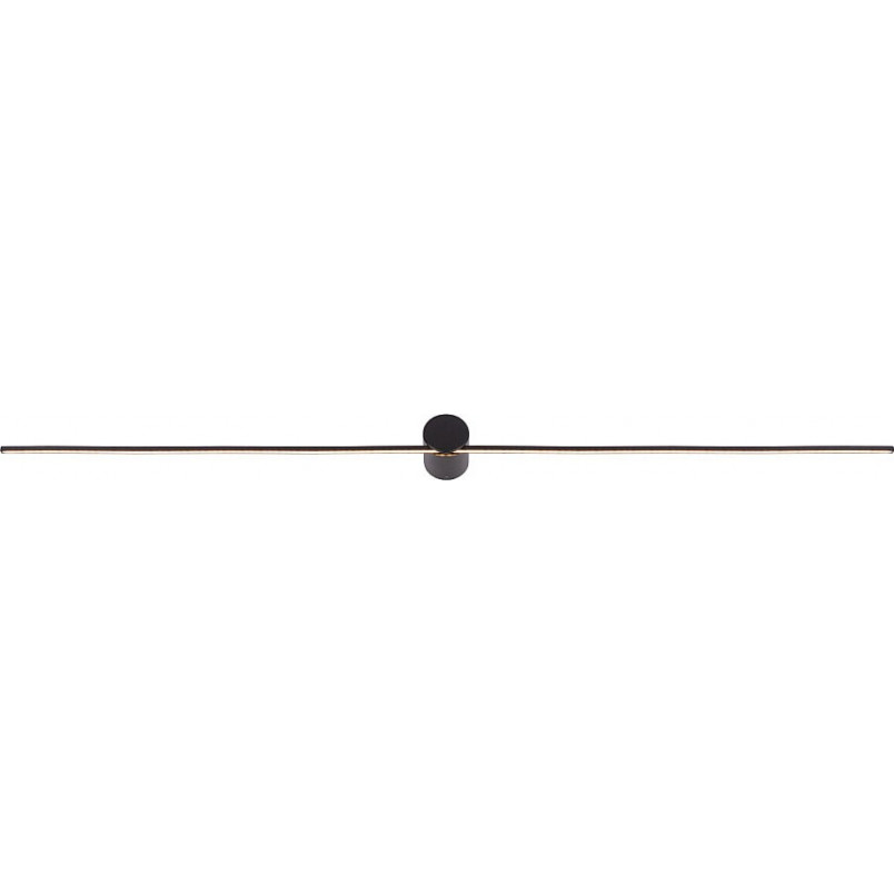 Kinkiet Łazienkowy LED Czarny | Nowodvorski Pin 121cm