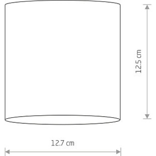 Lampa natynkowa Point Tone czarna - Nowodvorski | Nowoczesne oświetlenie