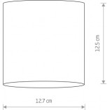 Lampa natynkowa Point Tone czarna - Nowodvorski | Nowoczesne oświetlenie