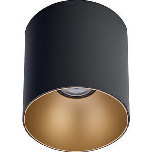 Lampa natynkowa Point Tone czarno-złota | Nowodvorski