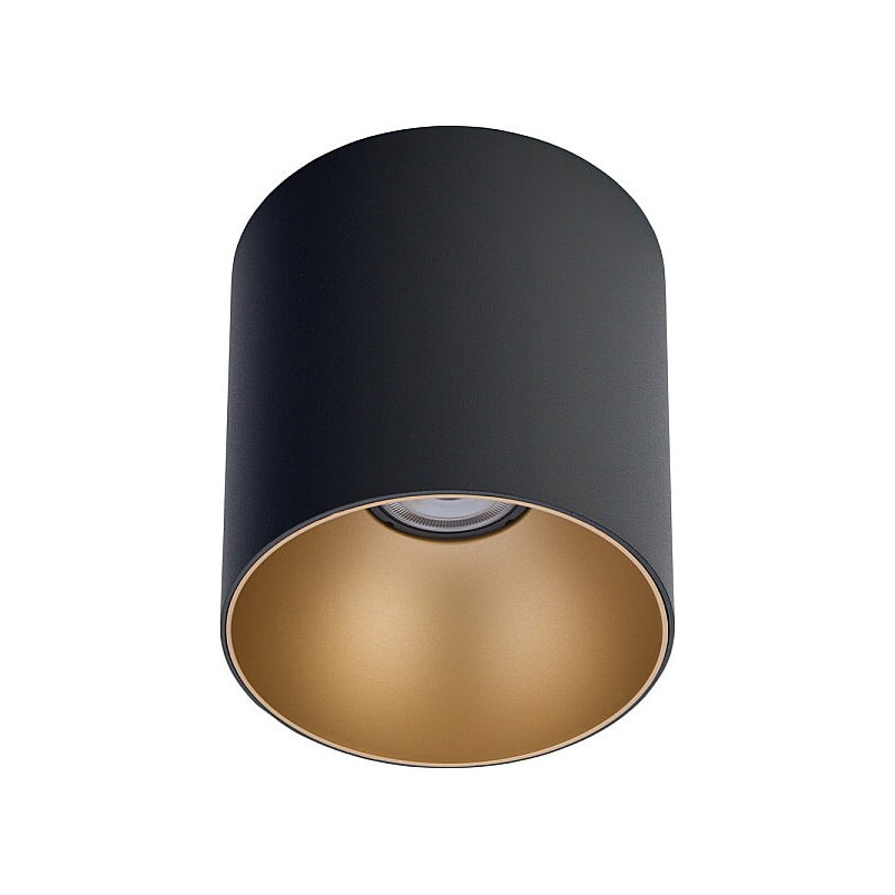 Lampa natynkowa Point Tone czarno-złota | Nowodvorski