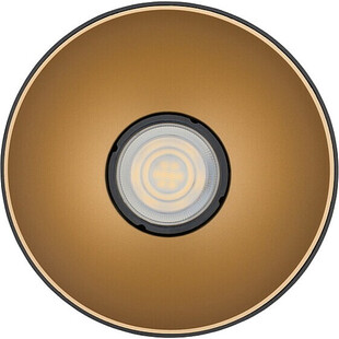 Lampa natynkowa Point Tone czarno-złota | Nowodvorski