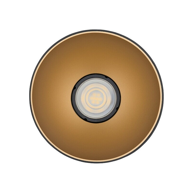Lampa natynkowa Point Tone czarno-złota | Nowodvorski