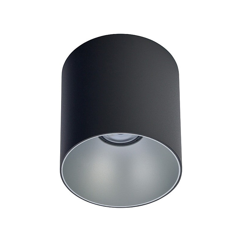 Lampa natynkowa Point Tone czarno-srebrna | Nowodvorski