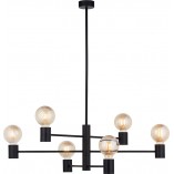 Lampa Wisząca Loft Radius VI | Nowodvorski | Czarna
