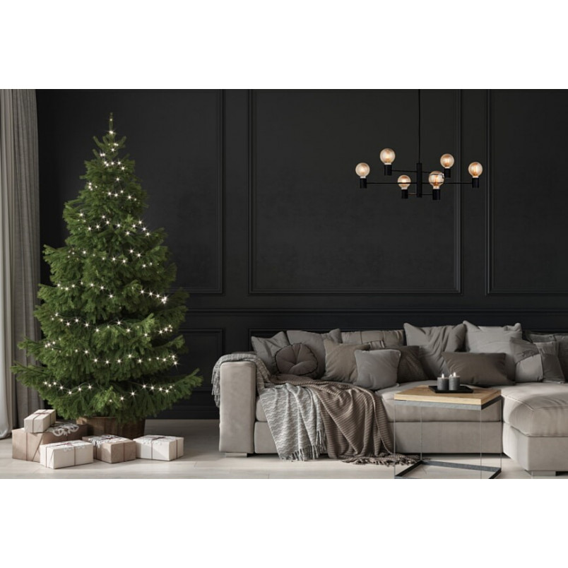 Lampa Wisząca Loft Radius VI | Nowodvorski | Czarna