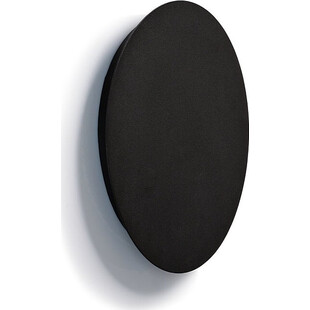 Kinkiet Okrągły Ring LED 15cm Czarny | Nowodvorski