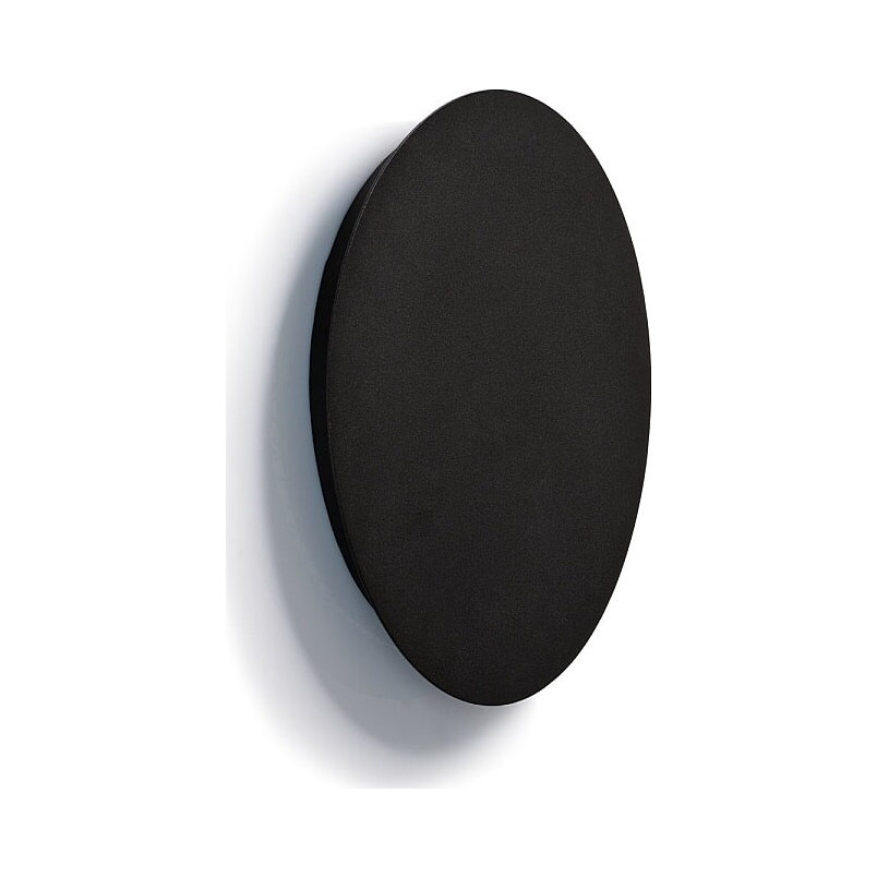 Kinkiet Okrągły Ring LED 15cm Czarny | Nowodvorski