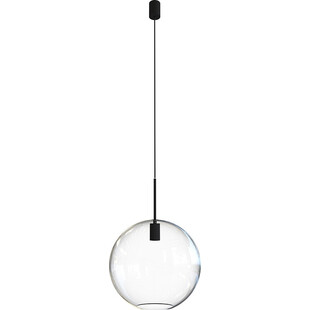 Lampa wisząca Sphere | Szklana kula 35cm | Nowodvorski