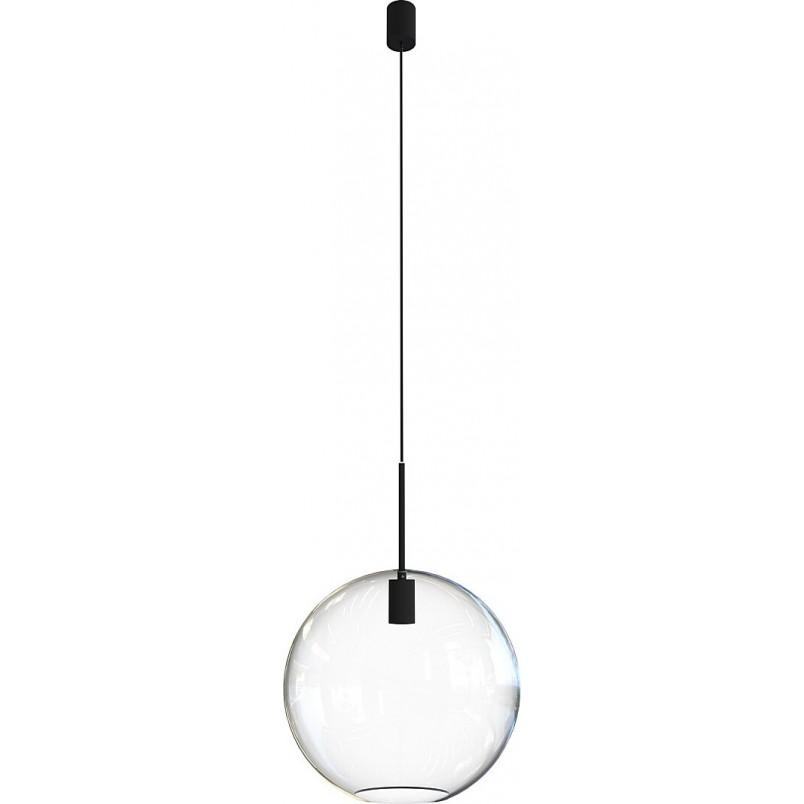 Lampa wisząca Sphere | Szklana kula 35cm | Nowodvorski