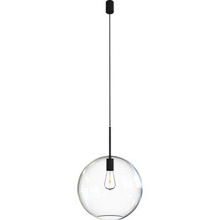 Lampa wisząca Sphere | Szklana kula 35cm | Nowodvorski