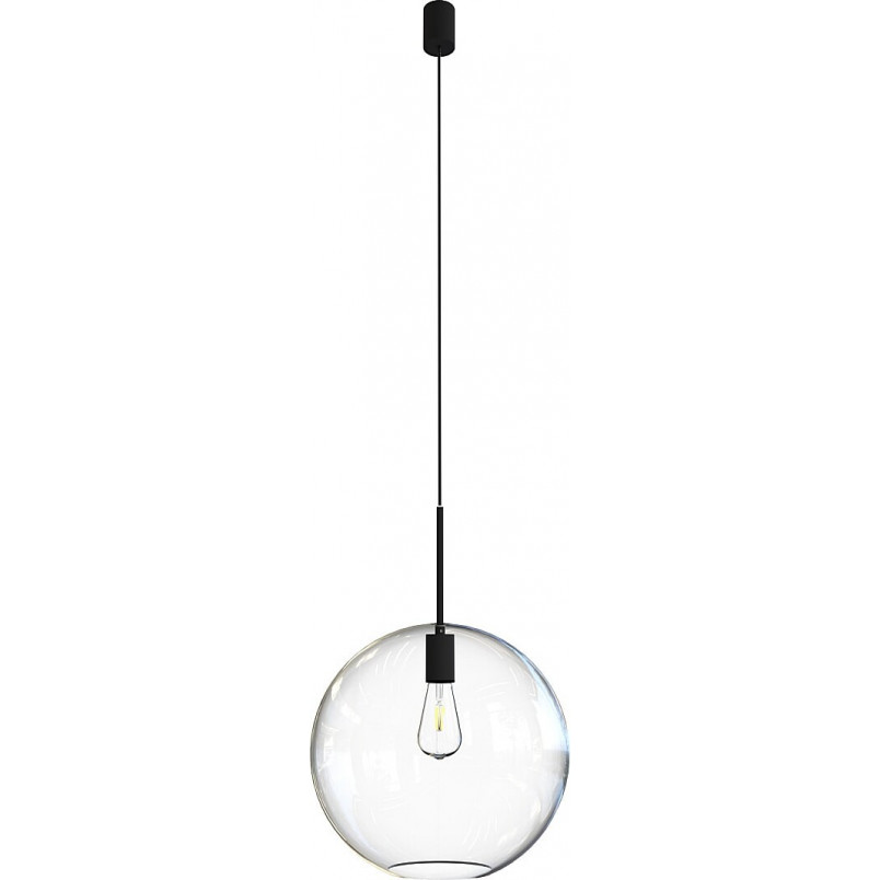 Lampa wisząca Sphere | Szklana kula 35cm | Nowodvorski