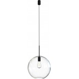 Lampa wisząca Sphere | Szklana kula 35cm | Nowodvorski