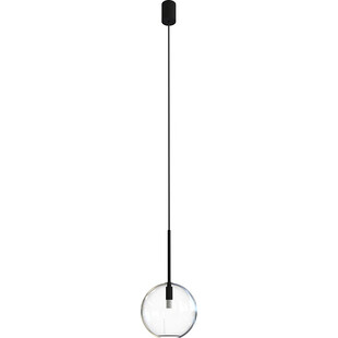 Lampa wisząca szklana Sphere 15cm - Nowodvorski | Eleganckie oświetlenie