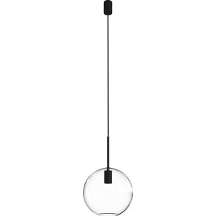 Lampa wisząca Sphere - szklana kula 25cm | Nowodvorski