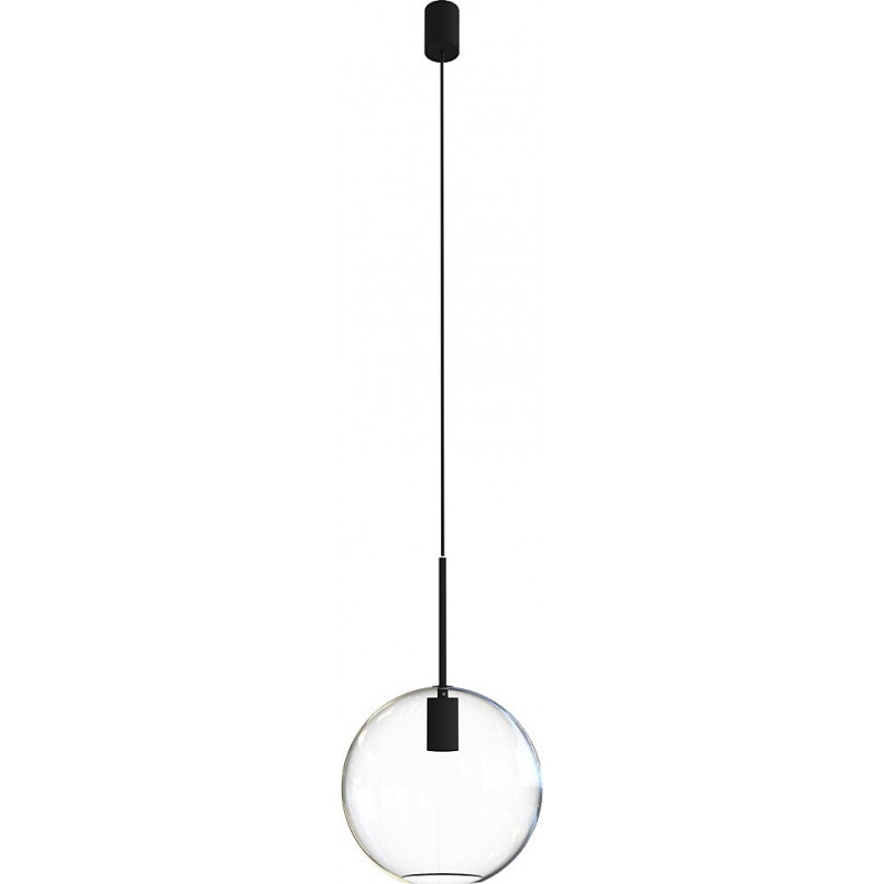 Lampa wisząca Sphere - szklana kula 25cm | Nowodvorski