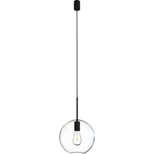 Lampa wisząca Sphere - szklana kula 25cm | Nowodvorski