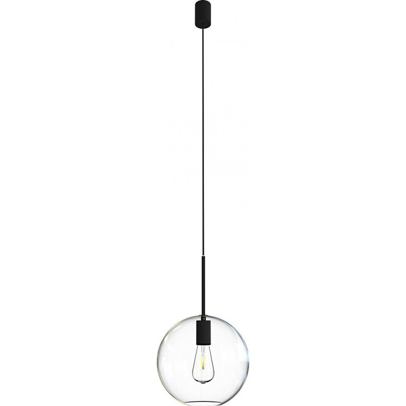 Lampa wisząca Sphere - szklana kula 25cm | Nowodvorski