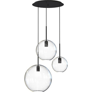 Lampa wisząca Sphere III - Nowodvorski | Szkło, 3xE27