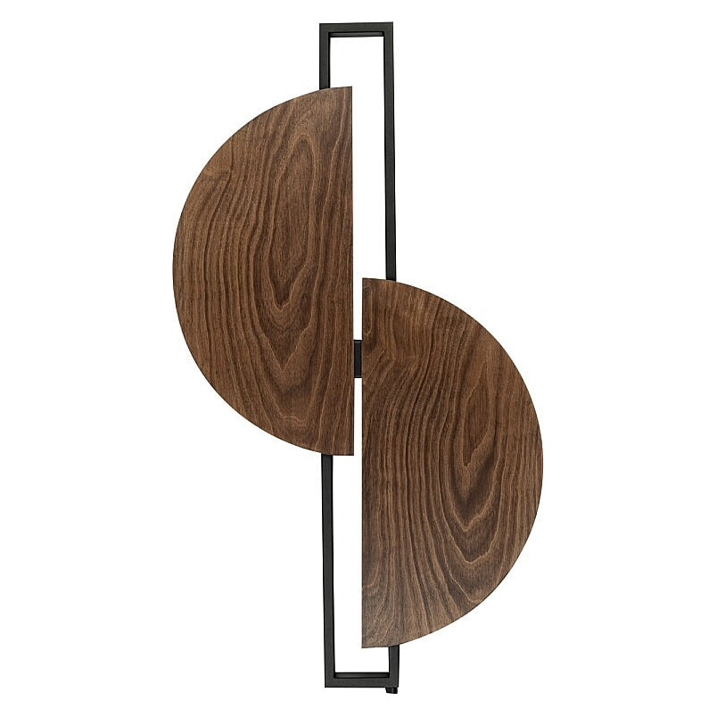Kinkiet Sunrise LED Nowodvorski - Designerski kinkiet drewniany