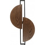 Kinkiet Sunrise LED Nowodvorski - Designerski kinkiet drewniany