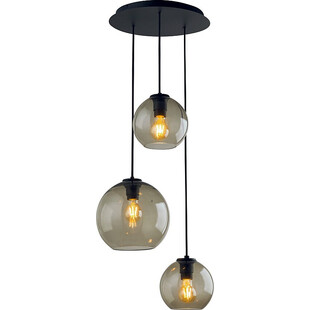 Lampa Wisząca Vetro III - Szklane Kule Dymione | Nowodvorski