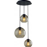 Lampa Wisząca Vetro III - Szklane Kule Dymione | Nowodvorski