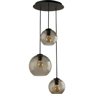 Lampa Wisząca Vetro III - Szklane Kule Dymione | Nowodvorski