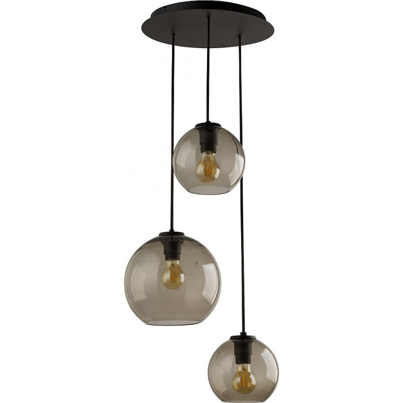 Lampa Wisząca Vetro III - Szklane Kule Dymione | Nowodvorski